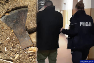 Nowe fakty o zabójstwie w Kętrzynie mrożą krew w żyłach. Kamil zmasakrował matkę siekierą?!