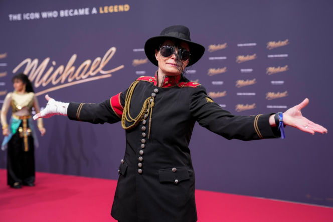 Premiera filmu "Michael"