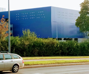 Budowa sklepu IKEA w Szczecinie - październik 2020