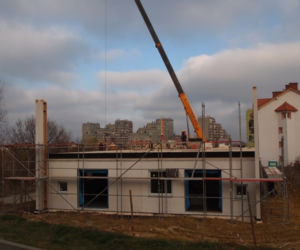 Budowa z prefabrykatów