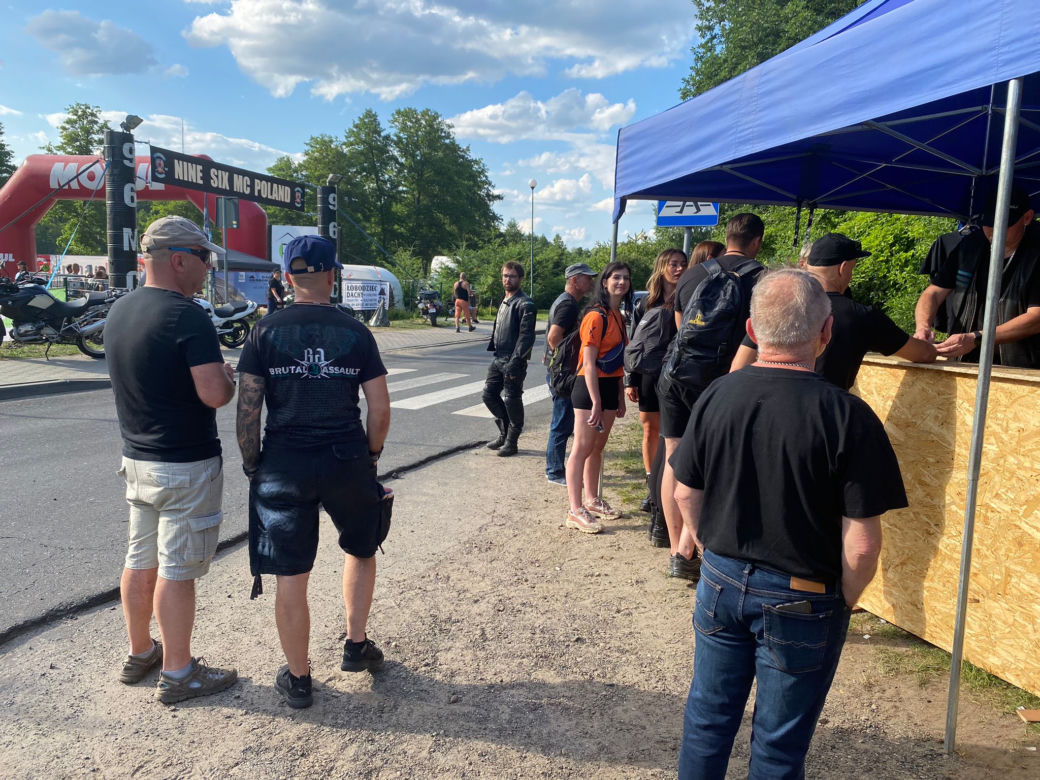 Tak bawili się fani motoryzacji podczas XXVII Festiwal Rock Blues i Motocykle w Łagowie