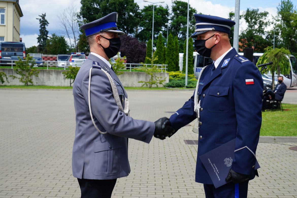 44 nowych policjantów w województwie kujawsko-pomorskim