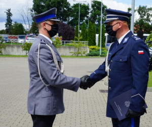 44 nowych policjantów w województwie kujawsko-pomorskim
