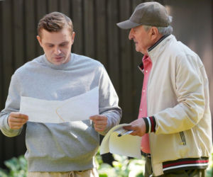 Barwy szczęścia odc. 3319, Hubert (Marek Molak), Jaworski (Jacek Kałucki)