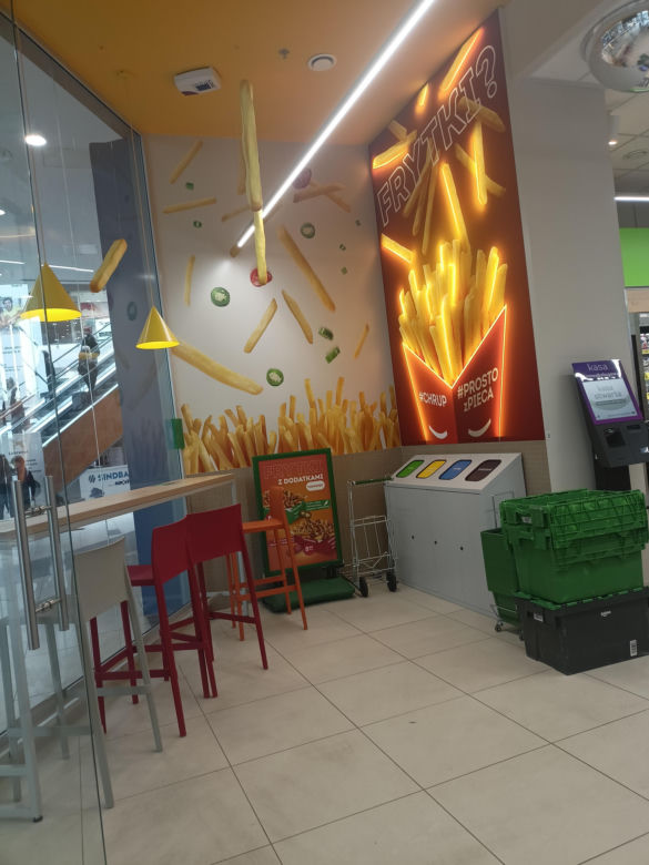 Restauracja Żabka w Avenidzie