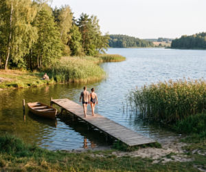 Najpiękniejsze plaże i kąpieliska blisko Grudziądza