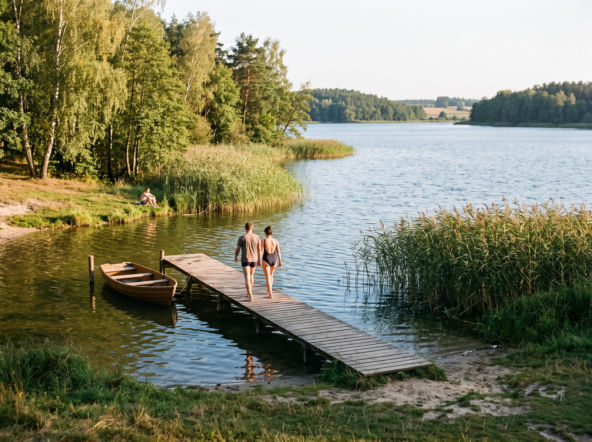 Najpiękniejsze plaże i kąpieliska blisko Grudziądza