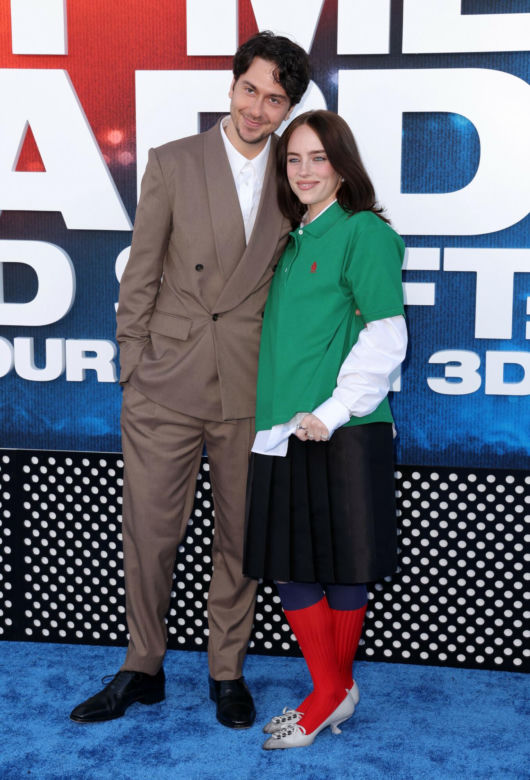 Billie Eilish i Nat Wolff