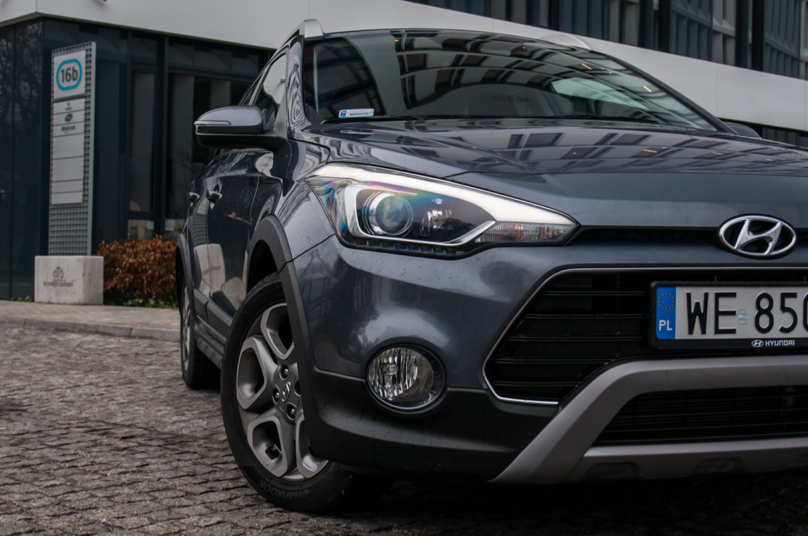 Hyundai i20 Active 1.0 T-GDI 100 KM 5MT