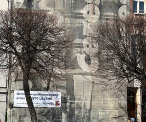 Remonty kamienic w centrum Leszna