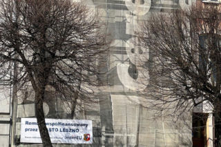 Remonty kamienic w centrum Leszna
