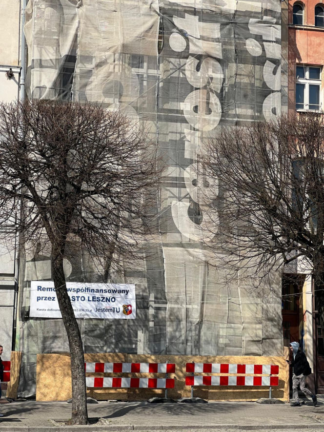 Remonty kamienic w centrum Leszna