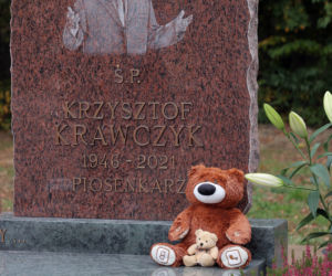 Krzysio chciał mieć grób jak Elvis