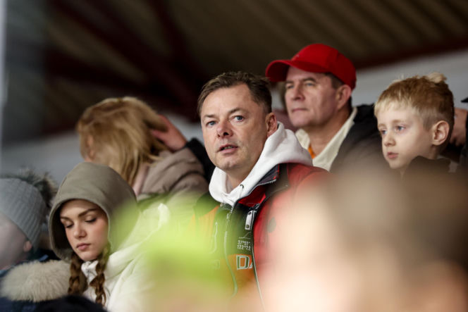 Mecz hokejowy Reprezentacji Artystów Polskich i Przedsiębiorców