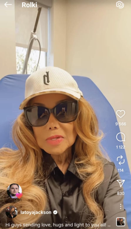 La Toya Jackson
