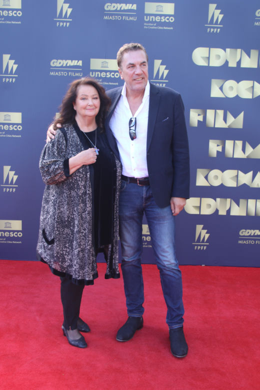 Twórcy filmu "Johnny" na festiwalu filmowym w Gdyni