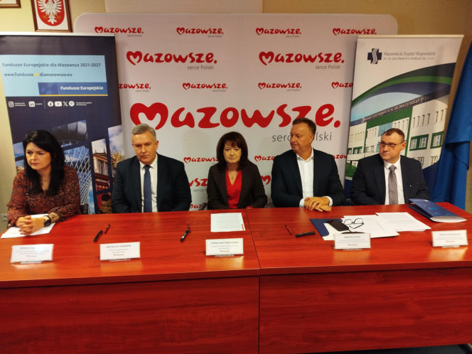 Szpital Leczenia Jednego Dnia w Siedlcach - umowa podpisana