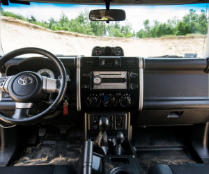 Toyota FJ Cruiser 4.0 V6 z instalacją CNG