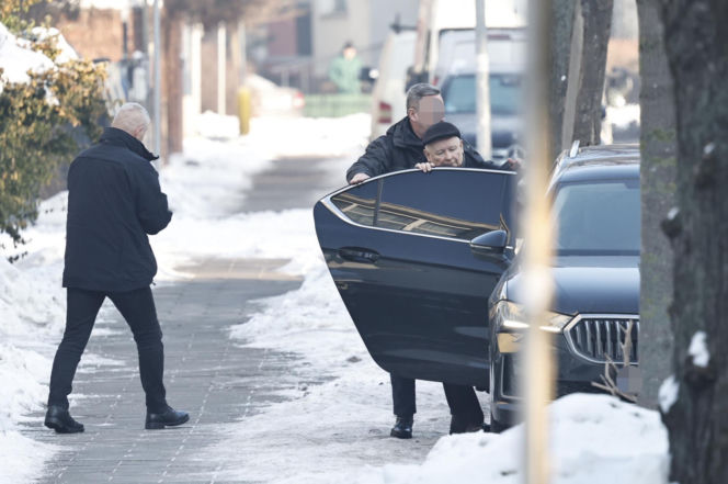 Tak wygląda dom kuzyna Jarosława Kaczyńskiego