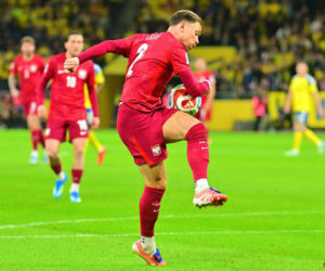 Mecz Szwecja - Polska