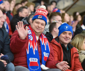 KH Energa Toruń - Unia Oświęcim 4:1, zdjęcia kibiców i zawodników z meczu nr 6