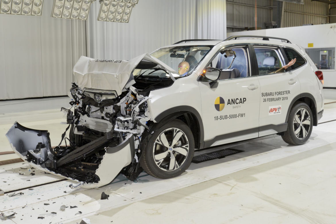 Najbezpieczniejsze auta w 2019 roku. Wyniki testów Euro NCAP