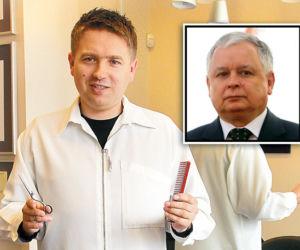 Sławomir Koluch: To ja strzygłem Lecha Kaczyńskiego