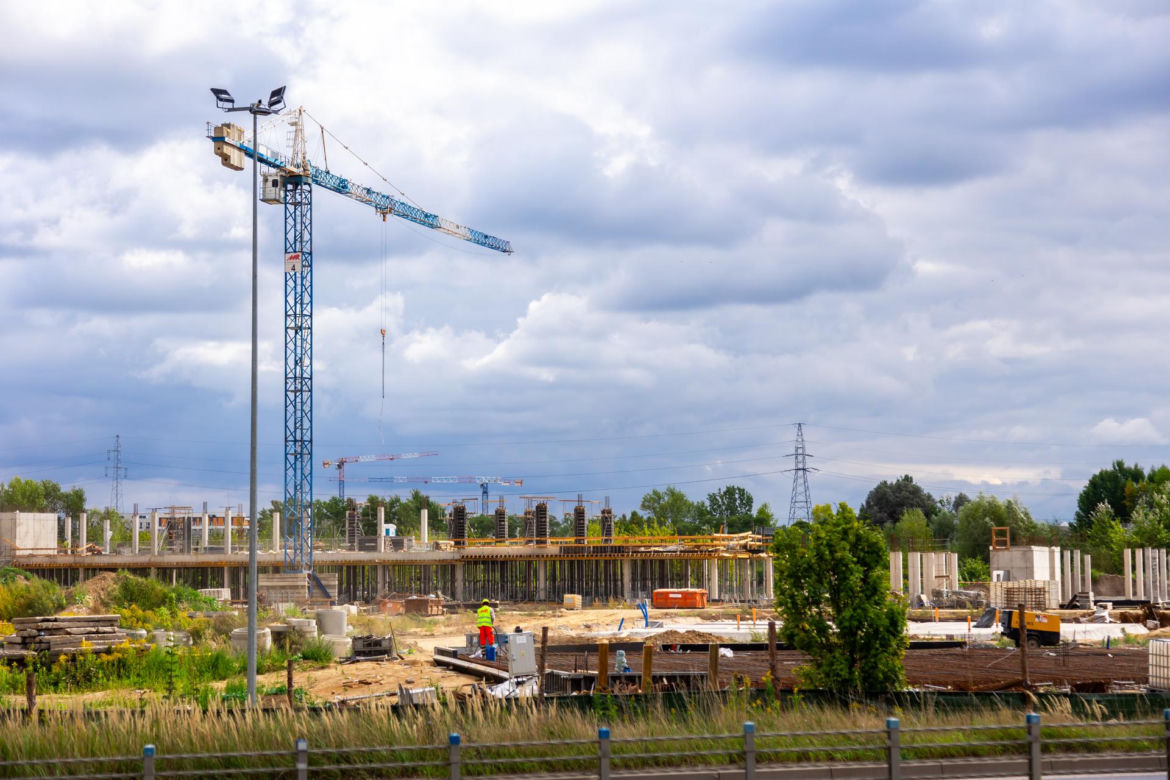 Budowa metra M2 – STP Karolin