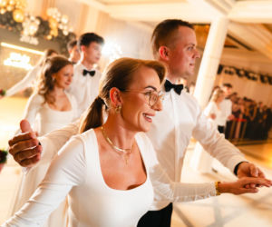 Studniówka 2026 młodzieży z IV LO im. Hetmana Stanisława Żółkiewskiego w Siedlcach