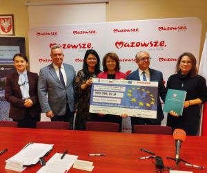 Umowy na dotacje unijne dla czterech lokalnych inwestycji w subregionie siedleckim i powiecie mińskim zostały już podpisane!