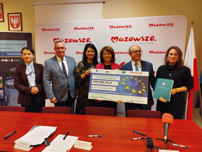 Umowy na dotacje unijne dla czterech lokalnych inwestycji w subregionie siedleckim i powiecie mińskim zostały już podpisane!