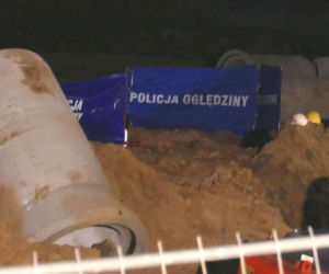 Tragedia na budowie w Łodzi
