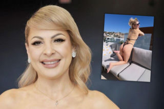 Magda Narożna chwali się pośladkami. Gwiazda kusi w skąpym bikini