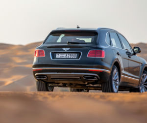 Bentley Bentayga