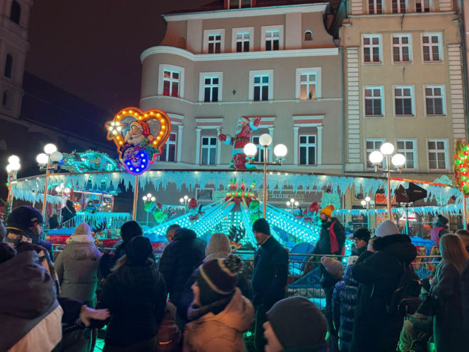 Jarmark Bożonarodzeniowy w Opolu 2025