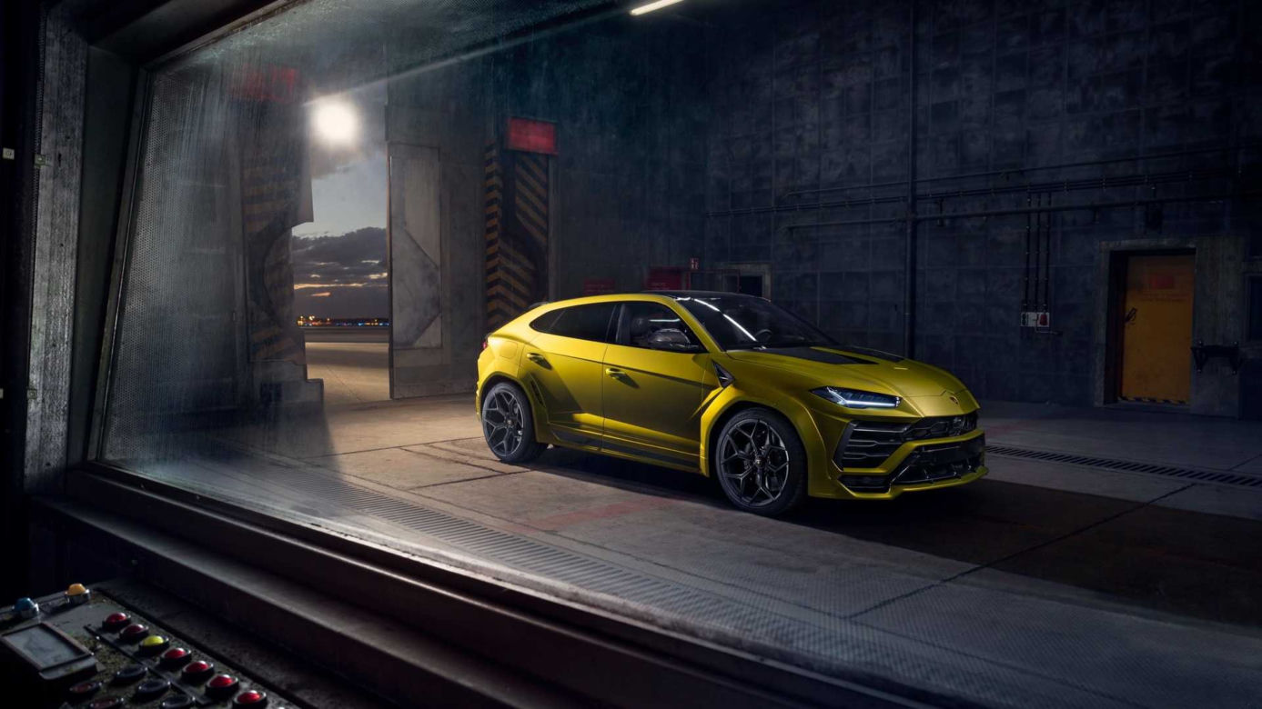 Lamborghini Urus Novitec