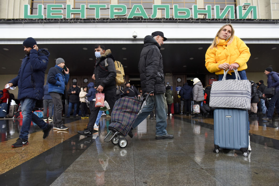Atak Rosji na Ukrainę