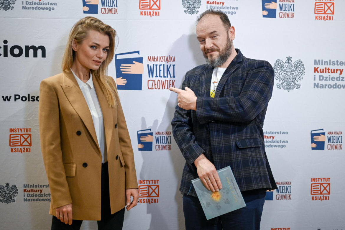 Emilia Komarnicka i Redbad Klynstra rozwodzą się