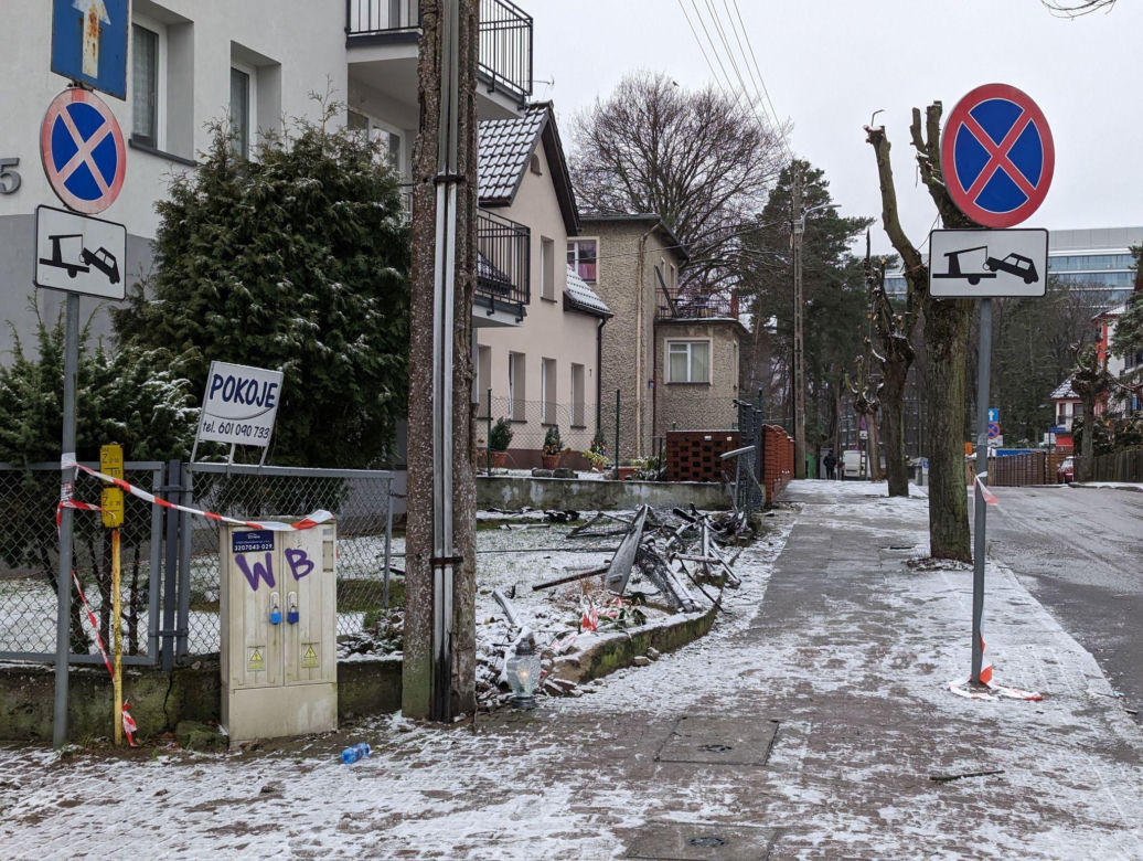 Tragedia w Międzyzdrojach