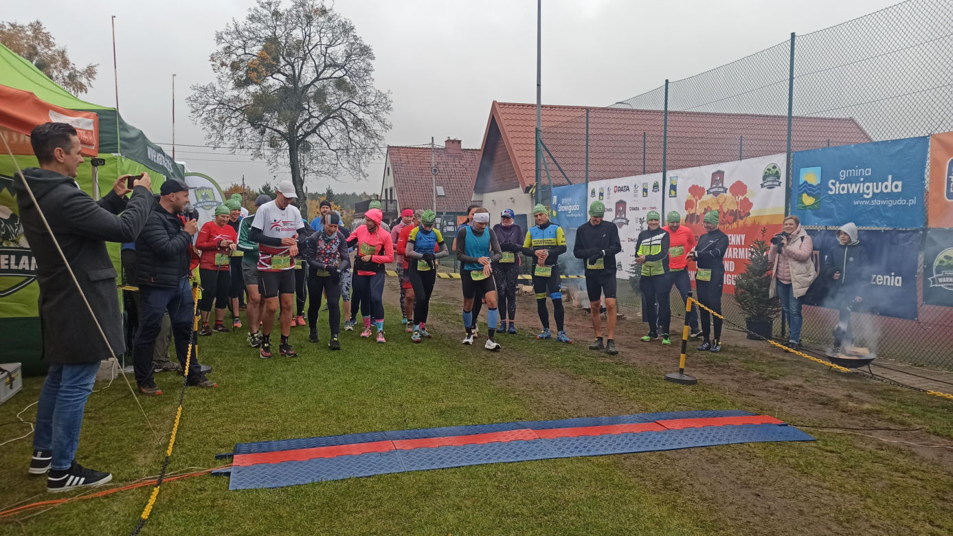 IV Jesienny Ultramaraton Warmiński Warneland