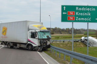 Dramatyczne zderzenie na trasie DK 74