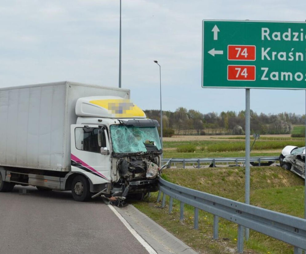 Dramatyczne zderzenie na trasie DK 74