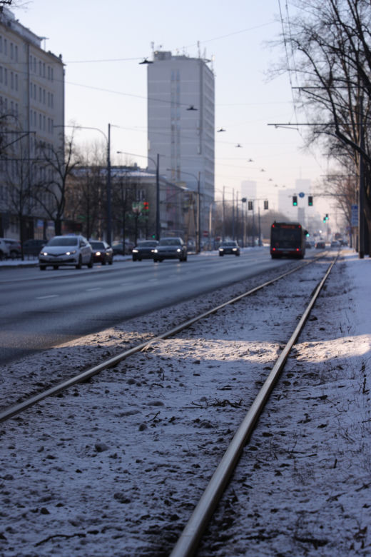 Tramwaje zwolnią na Waszyngtona? Prezes rozkłada ręce