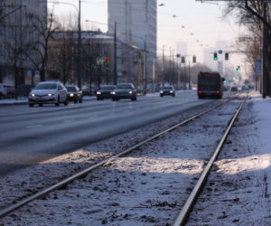 Tramwaje zwolnią na Waszyngtona? Prezes rozkłada ręce