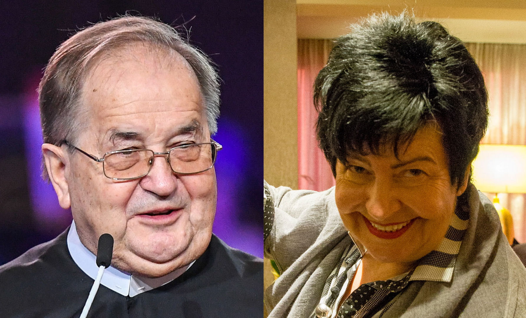 Senyszyn o Rydzyku, krótko i dosadnie. „Robić porządek z oszustami w sutannach”