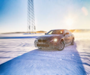 BMW iX3, BMW i4 oraz BMW iNEXT w zimowym teście za kołem podbiegunowym