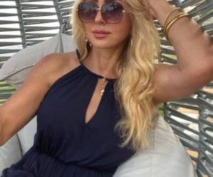 63-letnia Teresa Werner na wakacjach 2021. Wygląda jak nastolatka!