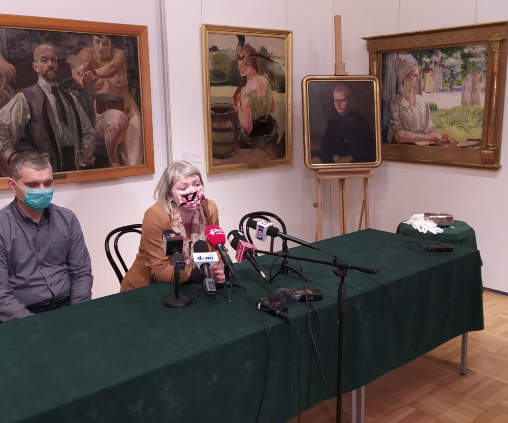 Nowe eksponaty w Malczewskim
