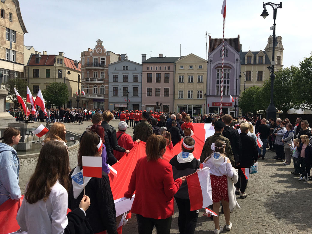 Święto Flagi w Grudziądzu 2023