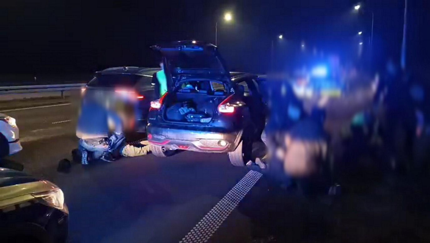 Zabrali gotówkę i kosztowności, ale nie zdążyli uciec. Akcja policji pod Lublinem